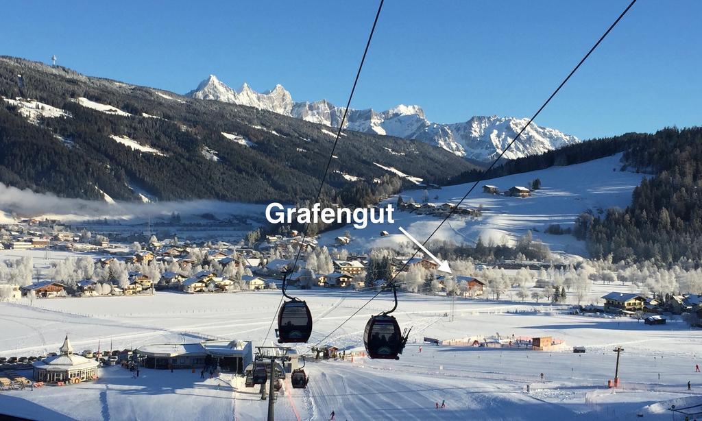 Pension Grafengut ラートシュタット エクステリア 写真